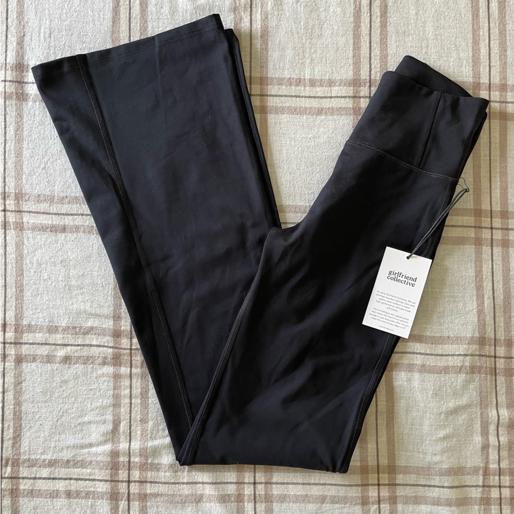 girlfriend collective flare yoga pants